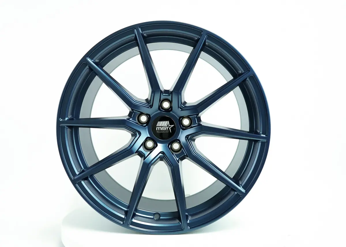 Delta - Cerulean Blue Pearl - 18X8.5 5X114.3 Offset +35 1