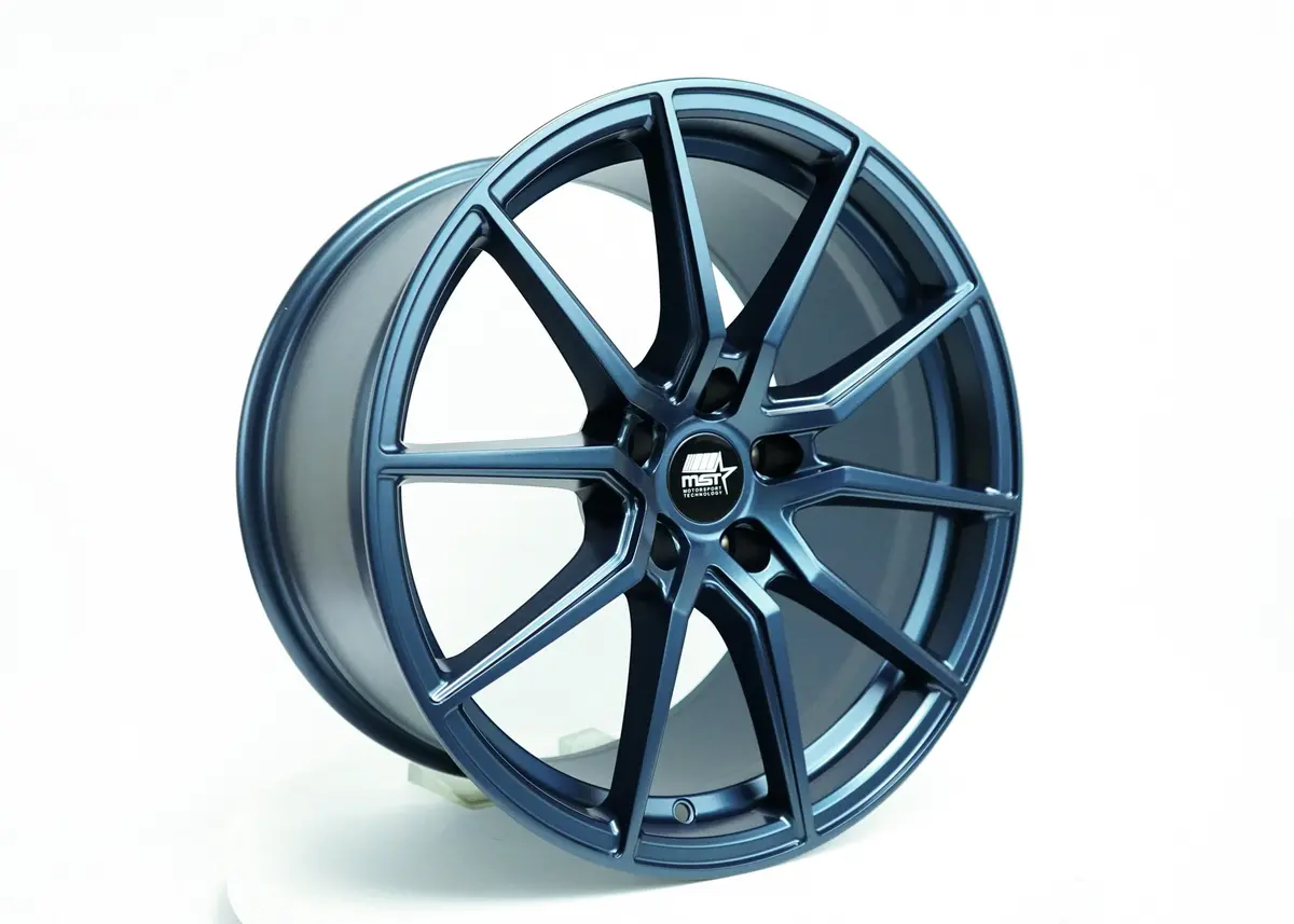 Delta - Cerulean Blue Pearl - 18X9.5 5X114.3 Offset +38 2