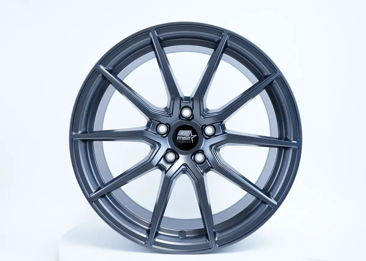 Delta - Matte Gunmetal - 18X8.5 5X114.3 Offset +35 1
