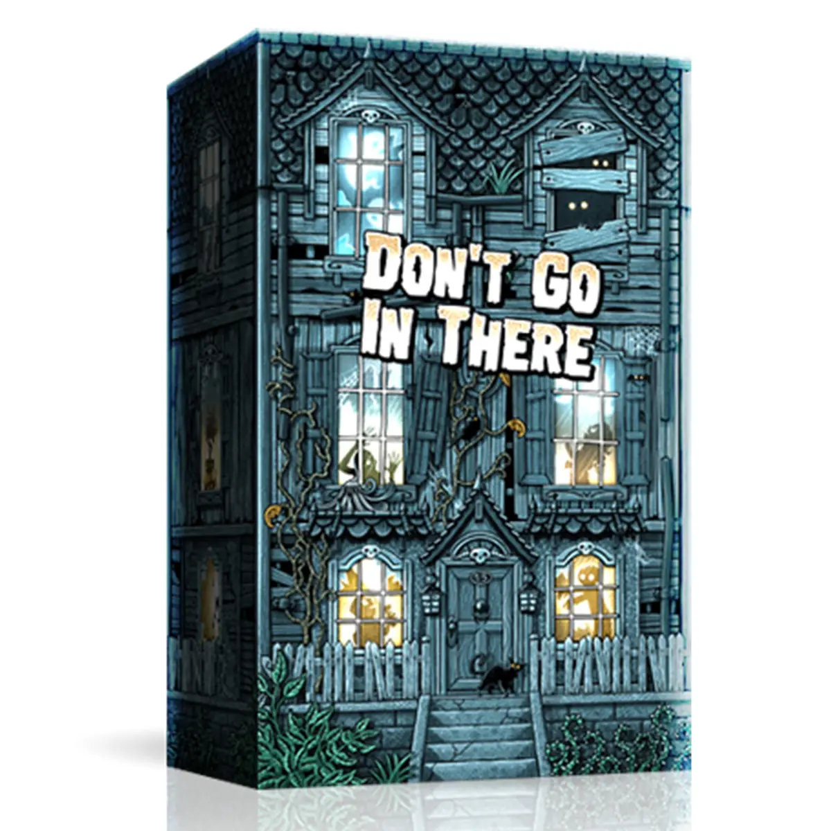 Don't Go In There 1