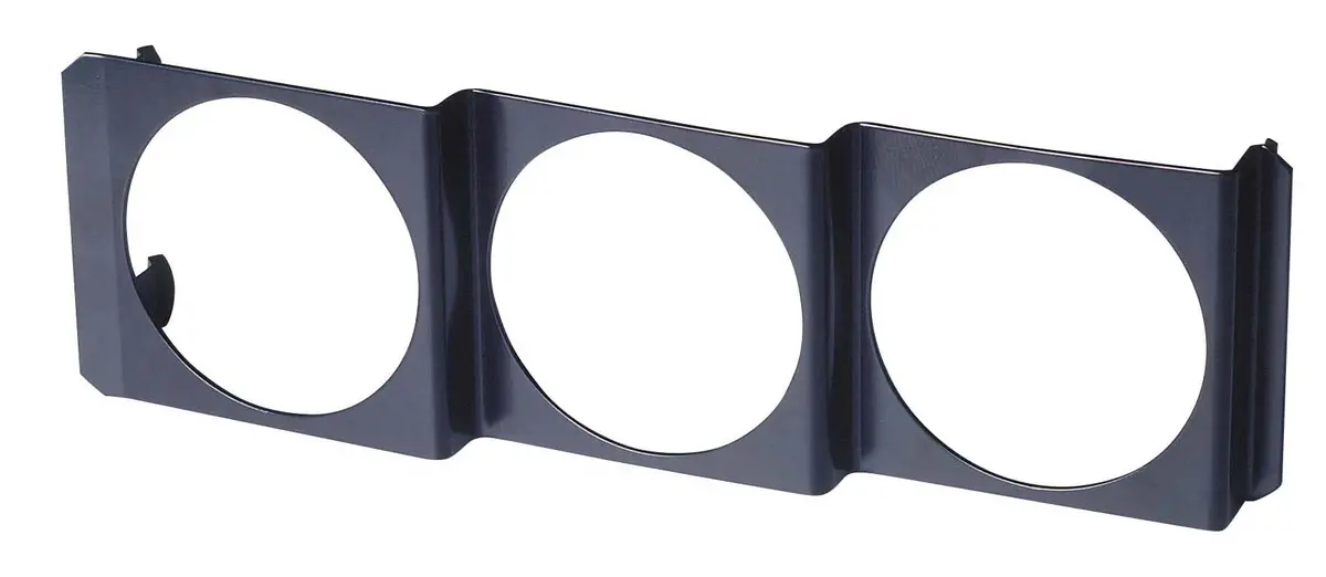 Soportes De 3 Relojes Para El Hueco De La Radio - Auto Style 1