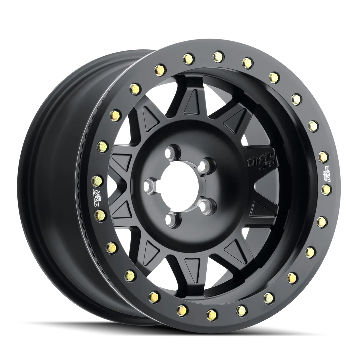 Dirty Life Roadkill Race 9302 Satin Black 17X9 5-127 -14Mm 71.5Mm 1