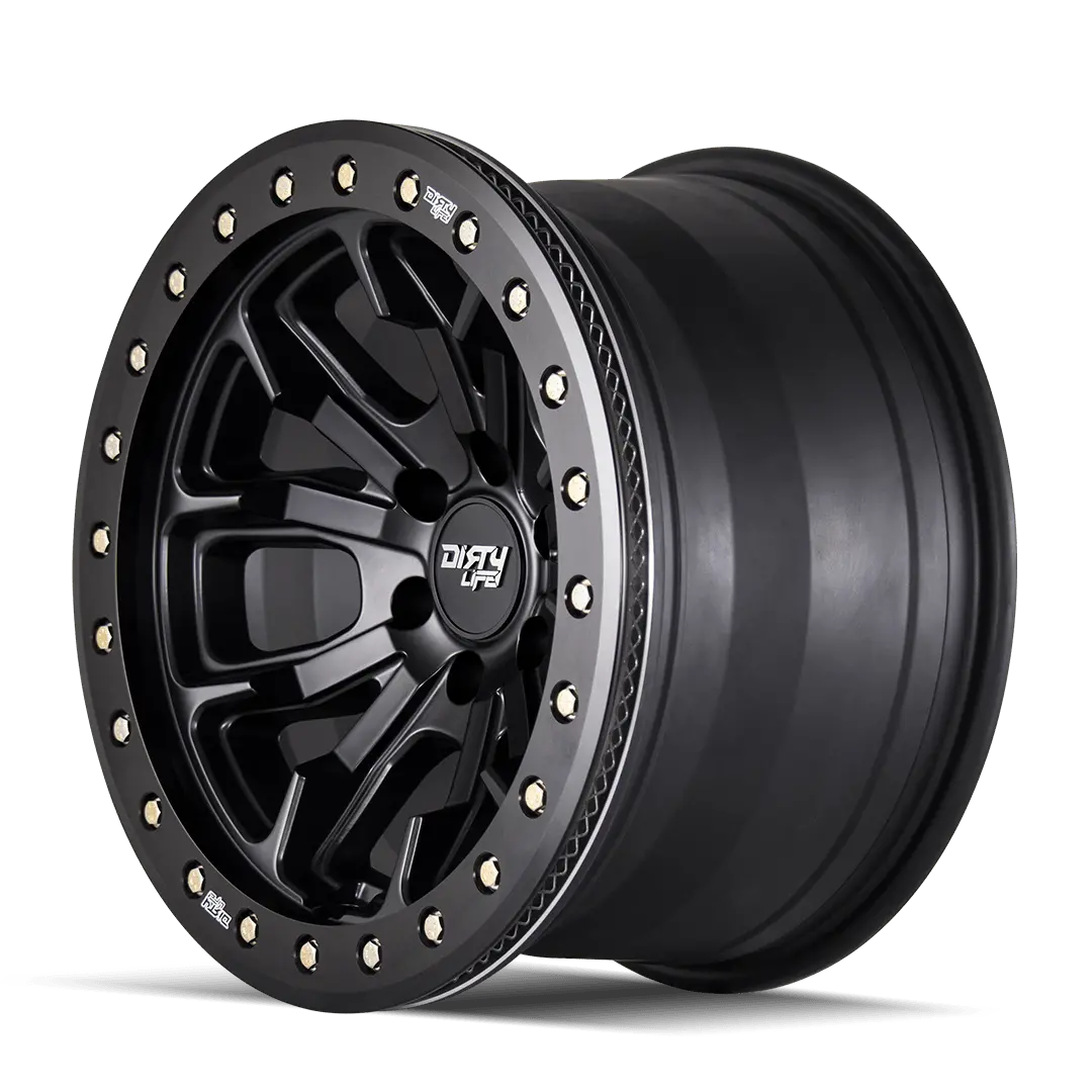 Dirty Life Dt-1 9303 Satin Black 17X9 5-127 -12Mm 78.1Mm 2