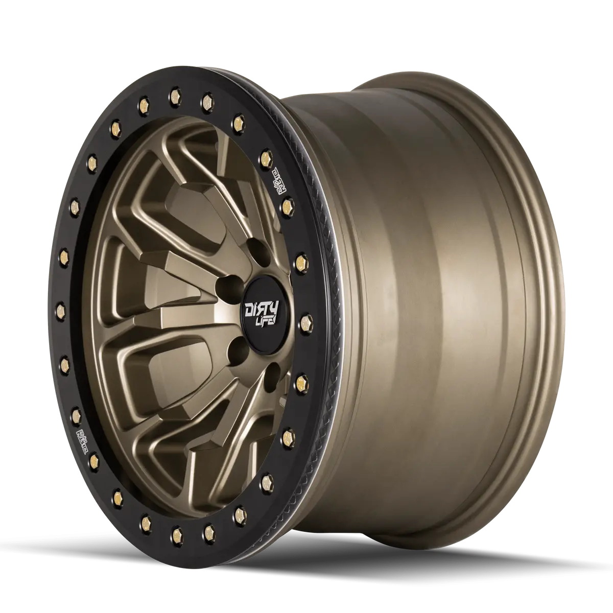 Dirty Life Dt-1 9303 Satin Bronze 17X9 5-127 -12Mm 78.1Mm 2