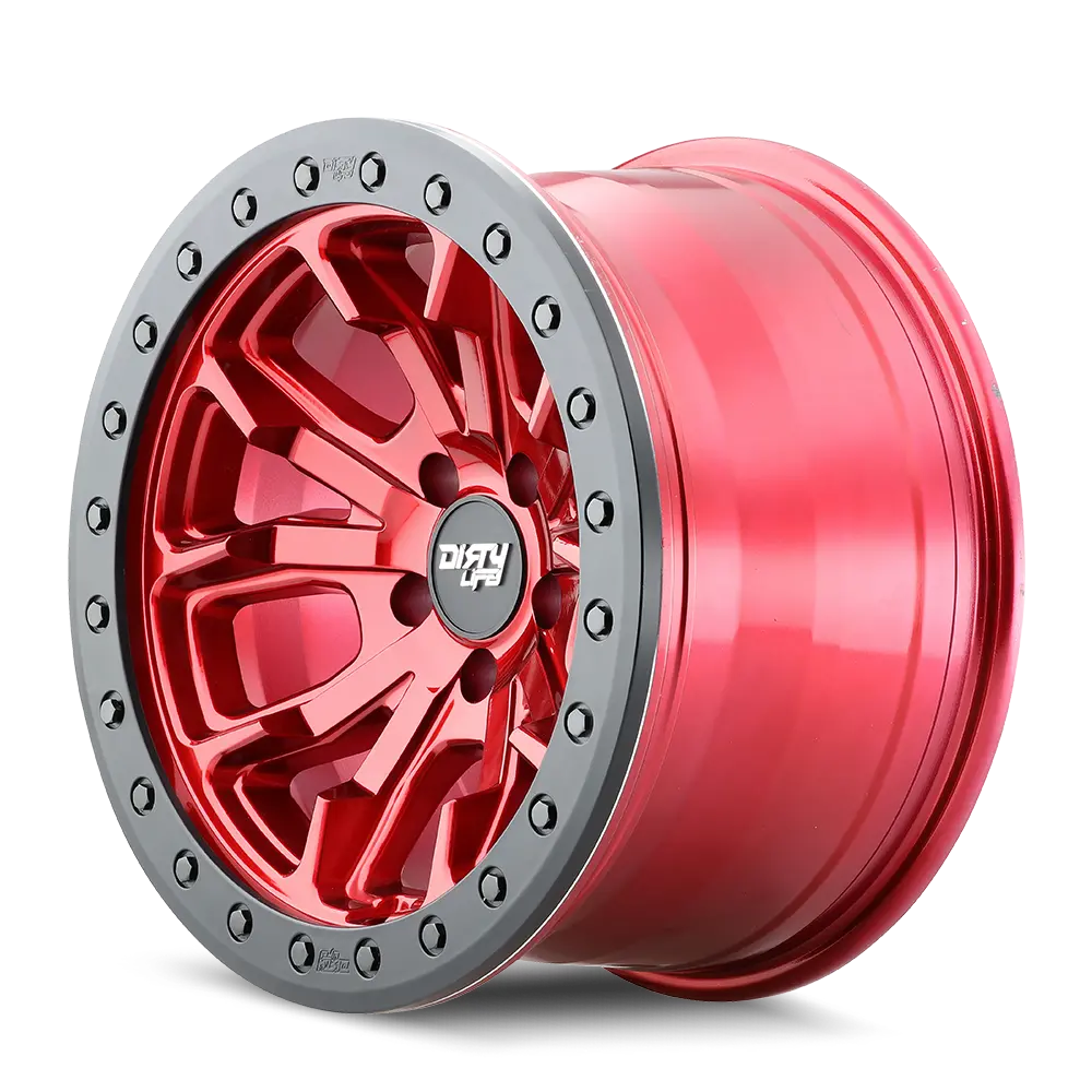 Dirty Life Dt-1 9303 Crimson Candy Red 17X9 5-127 -38Mm 78.1Mm 2