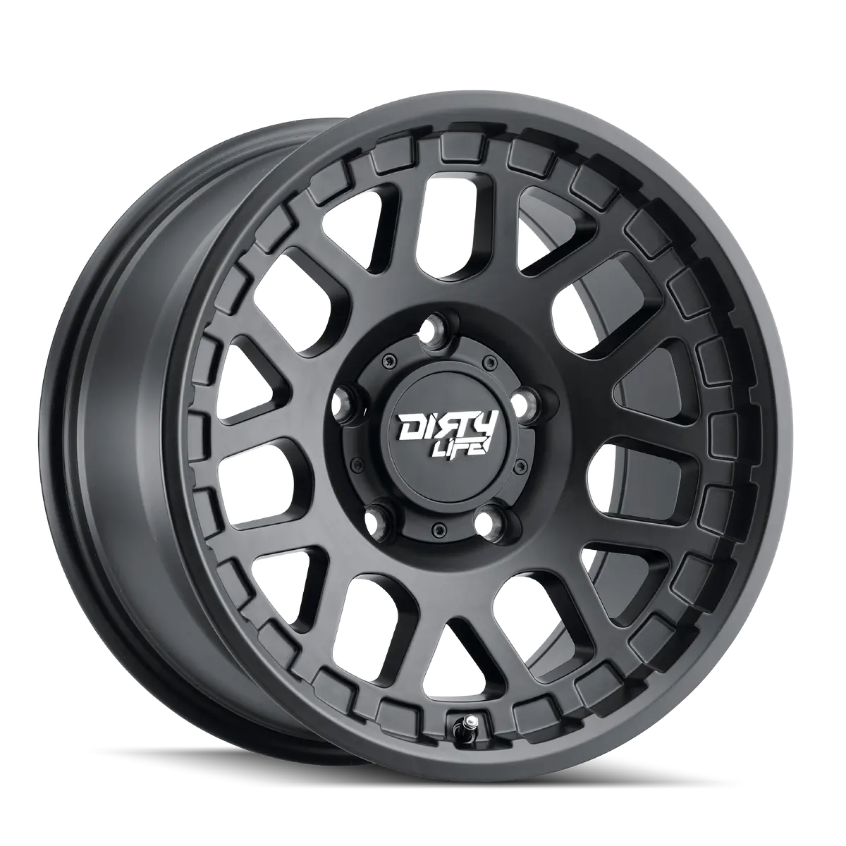 Dirty Life Mesa 9306 Matte Black 17X9 5-127 -12Mm 78.1Mm 1