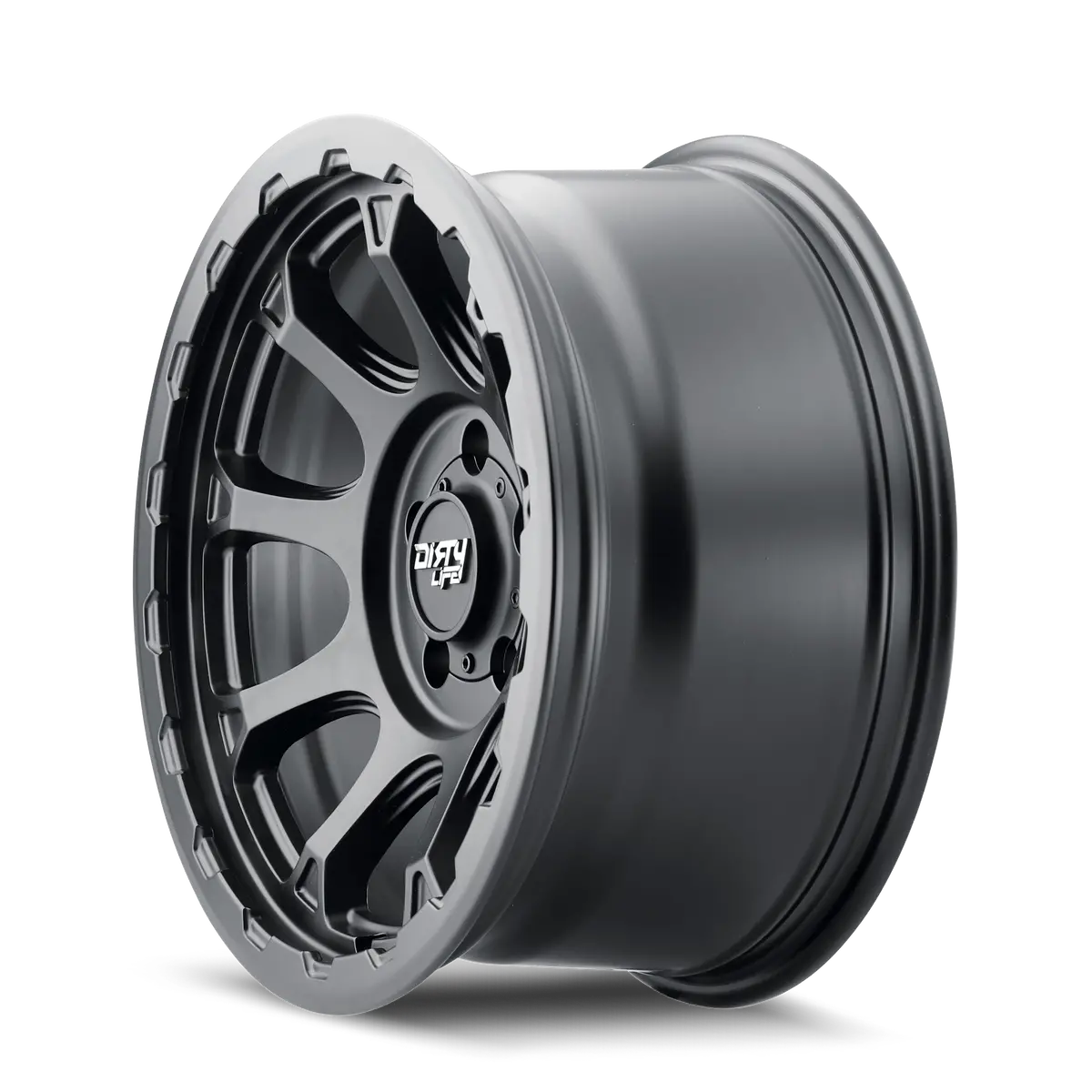 Dirty Life Drifter 9307 Satin Black 17X8.5 5-127 -6Mm 78.1Mm 2