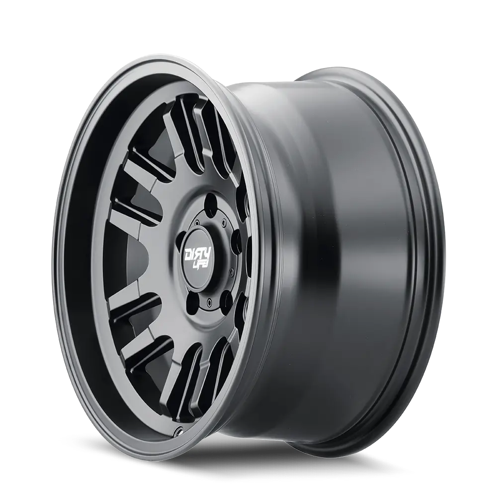 Dirty Life Canyon 9310 Matte Black 17X9 5-127 -12Mm 71.5Mm 2