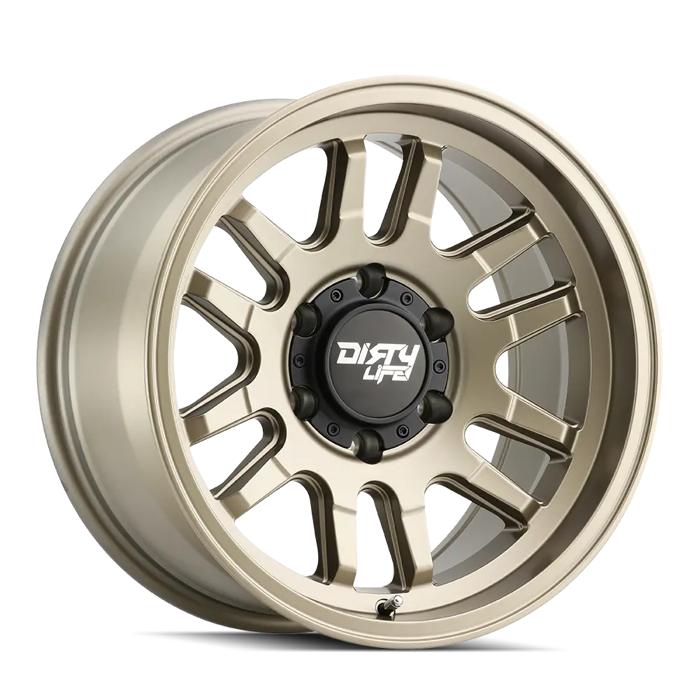 Dirty Life Canyon 9310 Satin Gold 17X9 5-127 -12Mm 71.5Mm 1