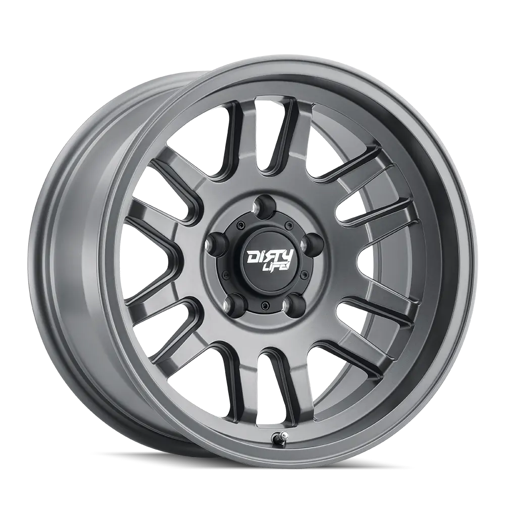 Dirty Life Canyon 9310 Satin Graphite 17X9 5-127 -12Mm 71.5Mm 1