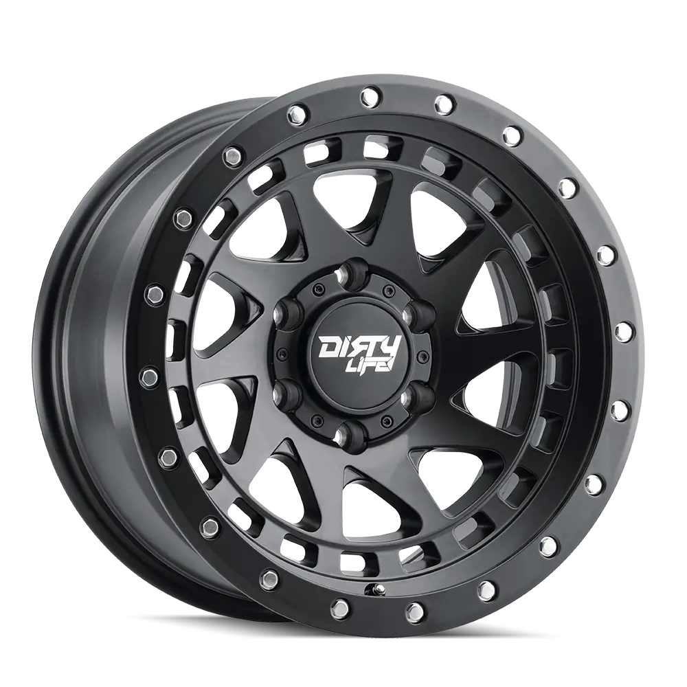 Dirty Life Enigma Pro 9311 Matte Black 17X9 5-127 -38Mm 71.5Mm 1