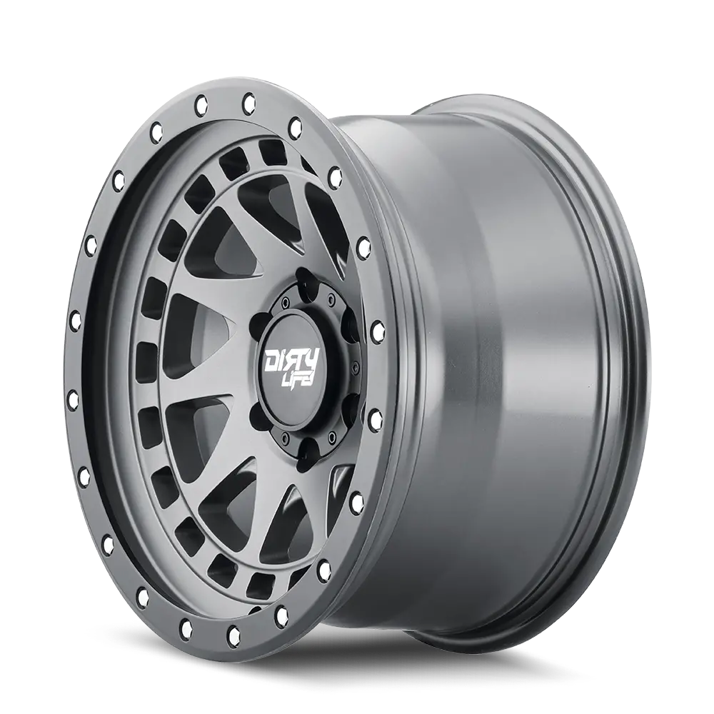 Dirty Life Enigma Pro 9311 Satin Graphite 17X9 5-127 -12Mm 71.5Mm 2