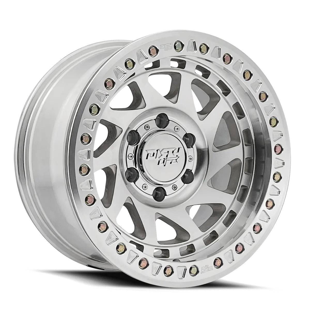 Dirty Life Enigma Race 9313 Machined 17X9 5-127 -38Mm 78.1Mm 1