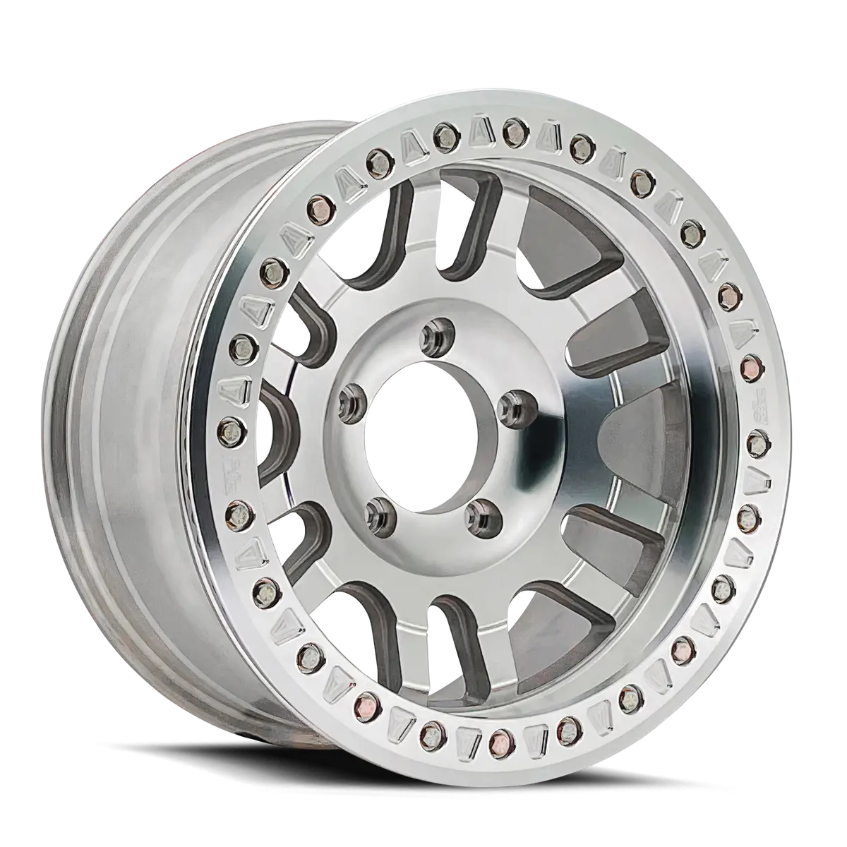 Dirty Life Canyon Race 9314 Machined 17X9 5-127 -12Mm 71.5Mm 1