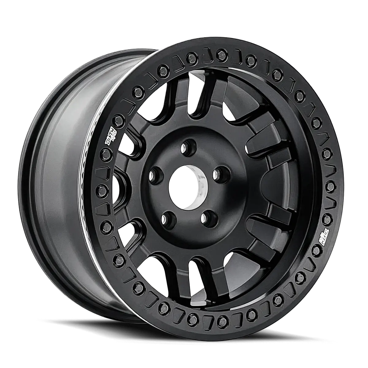 Dirty Life Canyon Race 9314 Matte Black 17X9 5-127 -38Mm 71.5Mm 1