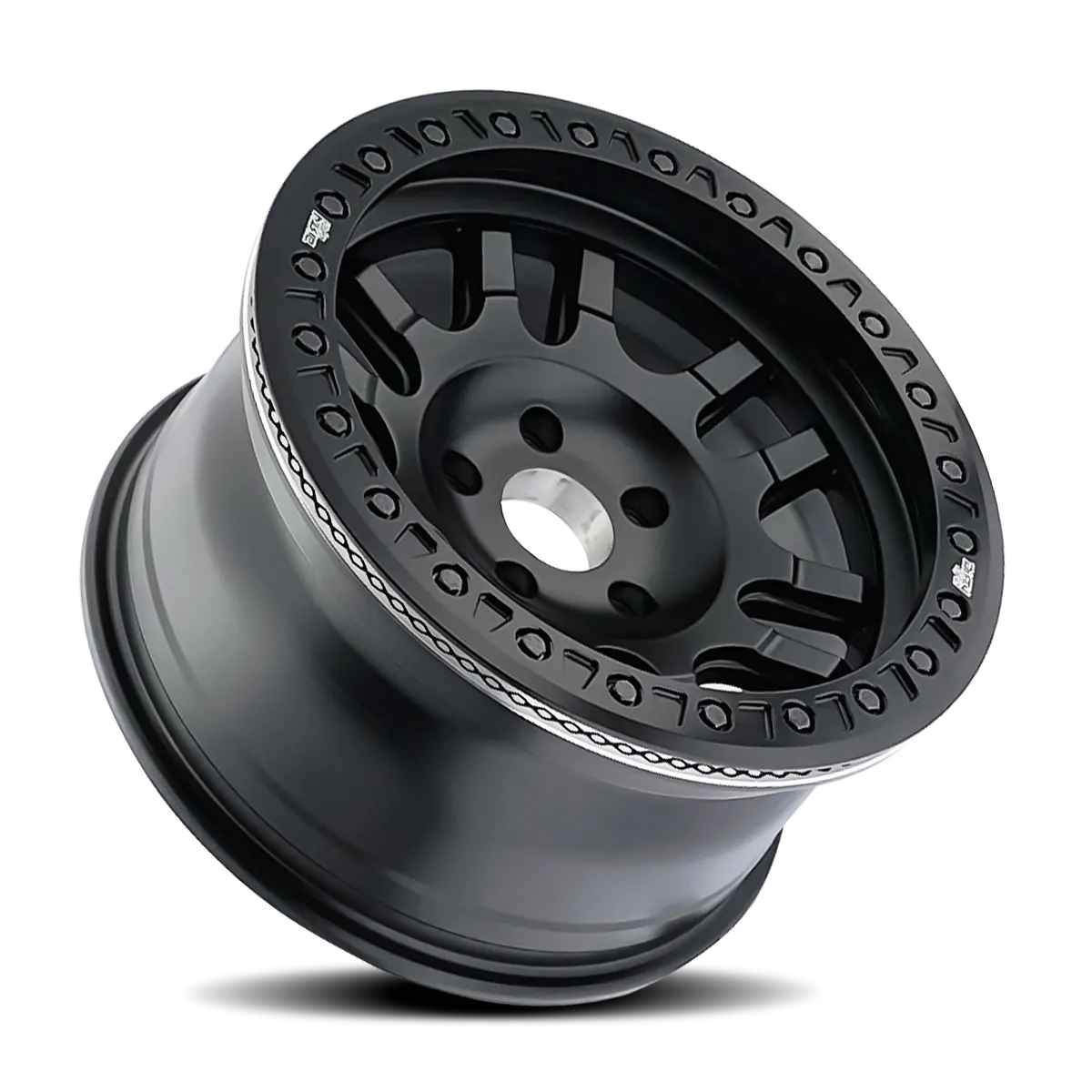 Dirty Life Canyon Race 9314 Satin Black 20X10 5-127 -44Mm 71.5Mm 2