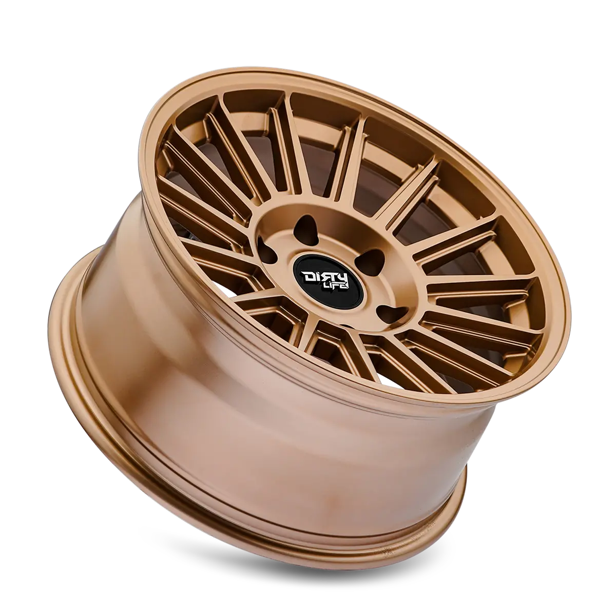 Dirty Life Journey 9316 Satin Bronze 17X8.5 5-127 0Mm 78.1Mm 2