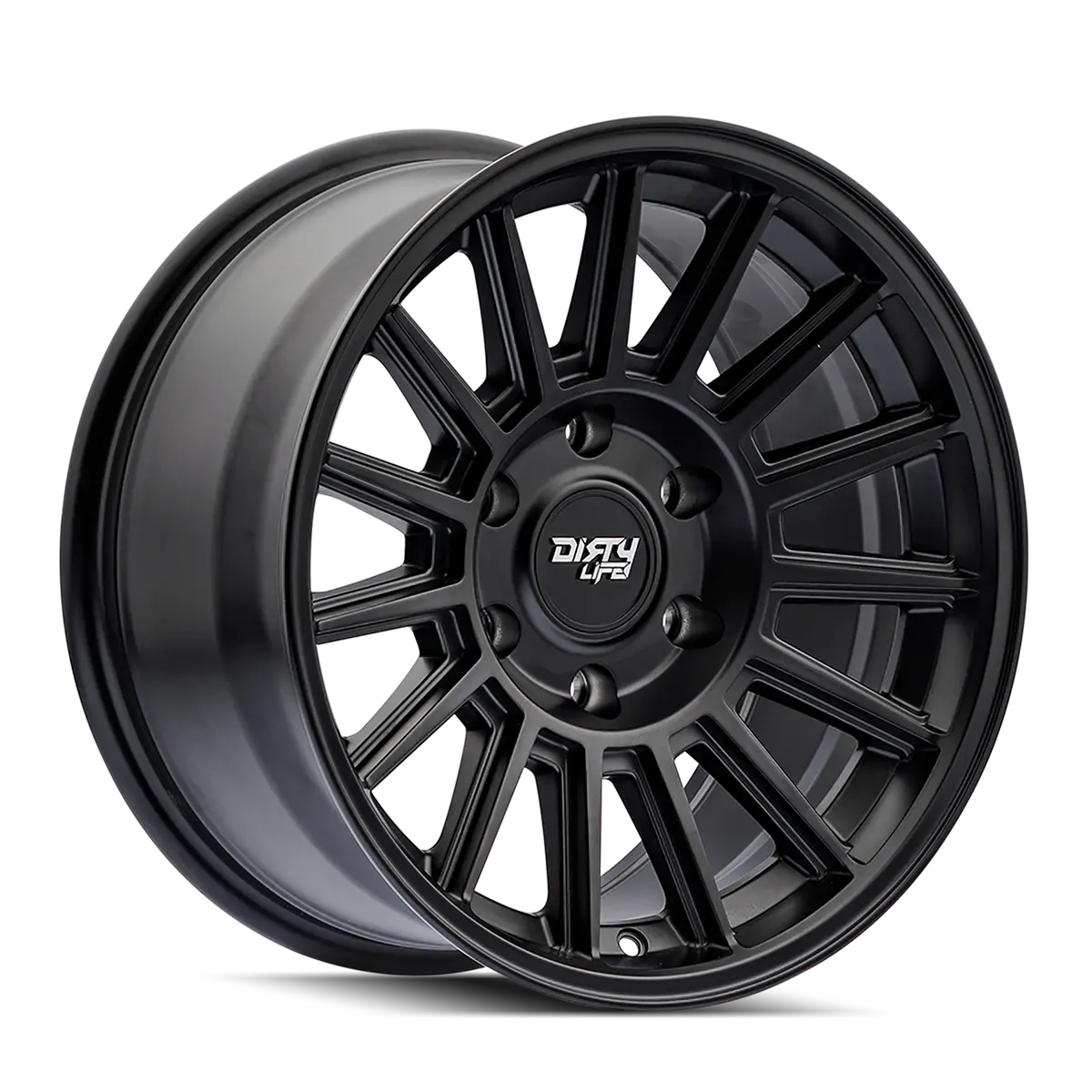Dirty Life Journey 9316 Satin Black 17X8.5 5-127 0Mm 78.1Mm 1