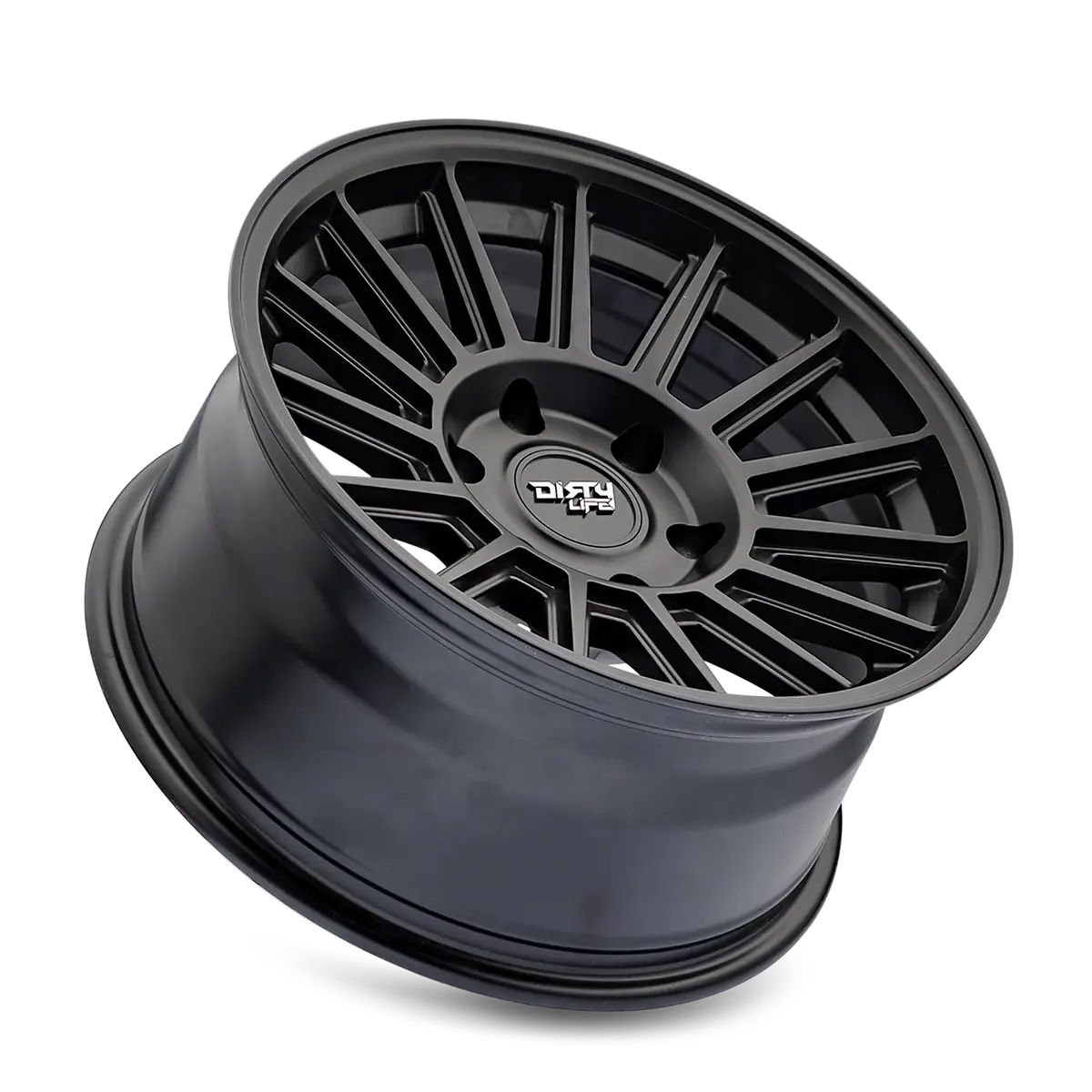 Dirty Life Journey 9316 Satin Black 17X8.5 5-127 0Mm 78.1Mm 2