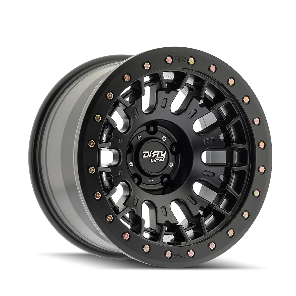 Dirty Life Dt-3 9317 Satin Black 17X9 5-127 -12Mm 78.1Mm 1