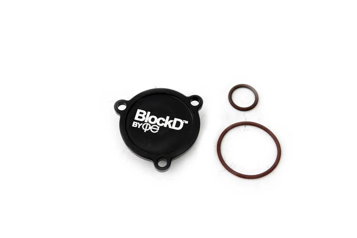 Cp-E™ Blockd Factory Diverter Valve Delete Plate 2.3L For 2016+ Ford Focus Rs 1
