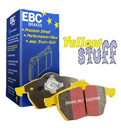 Pastillas De Freno Delanteras Yellowstuff (Ebc) 1