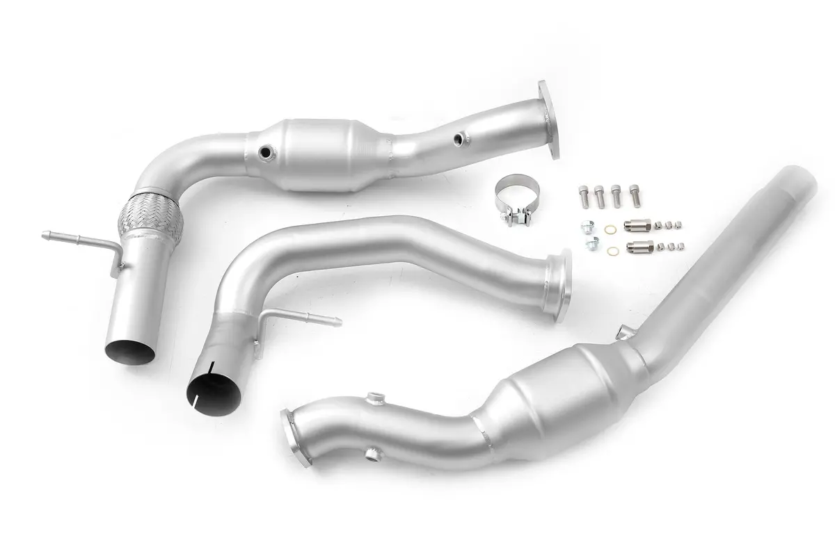 Cp-E™ Qkspl Catted Downpipe For 2017+ Ford F-150 Raptor 1