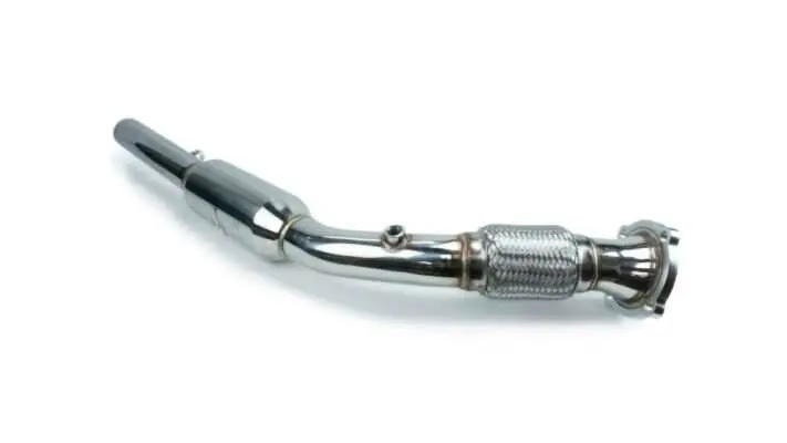 Downpipe 3” Con Supresor De Catalizador – Audi A3 8L Vw Golf Mk4 Gti 1.8T (Drakonic) 1