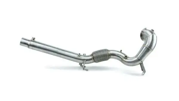 Downpipe 3” Con Supresor De Catalizador – Vw Golf 8 Gti / Cupra Leon / Skoda Octavia Vrs 2021 (Drakonic) 1