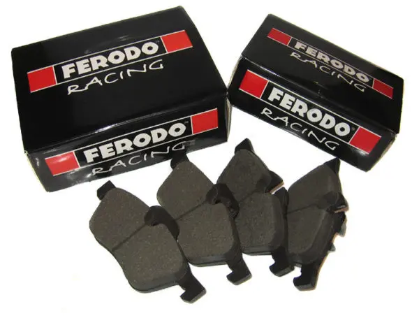 Pastillas De Freno Delanteras Ds2500 (Ferodo) 1