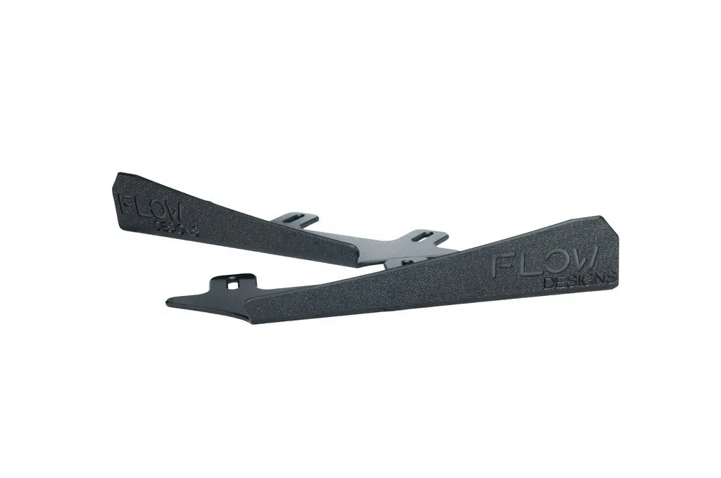 Flow Designs Adjustable Side Splitter Winglets (Pair) For 2016+ Ford Focus Rs 1