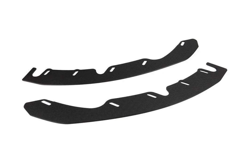 Flow Designs Front Splitter Extensions For 2015+ Ford Focus St 1