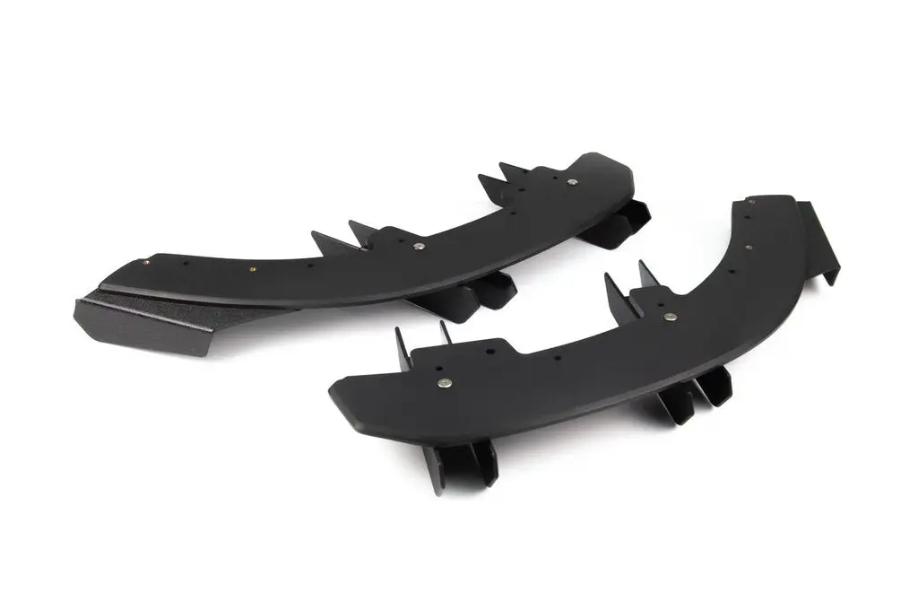 Flow Designs Rear Diffusor Set For 2015+ Ford Focus St 1