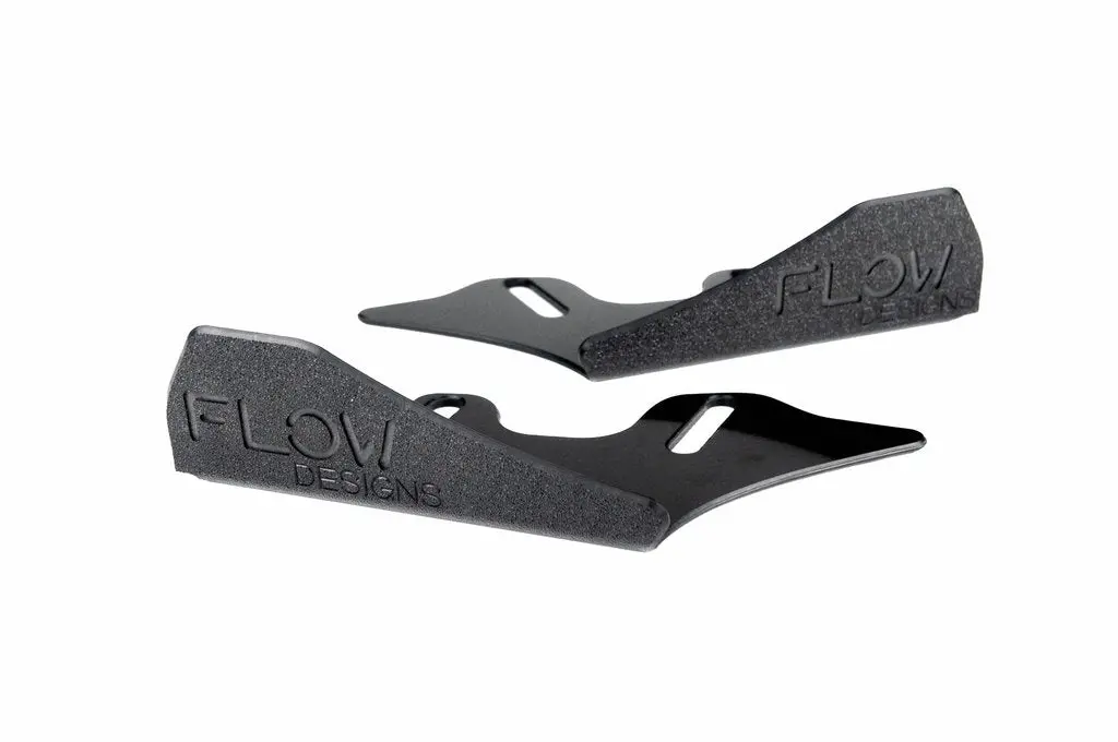 Flow Designs Front Splitter Winglets (Pair) For 2015+ Ford Focus St 1