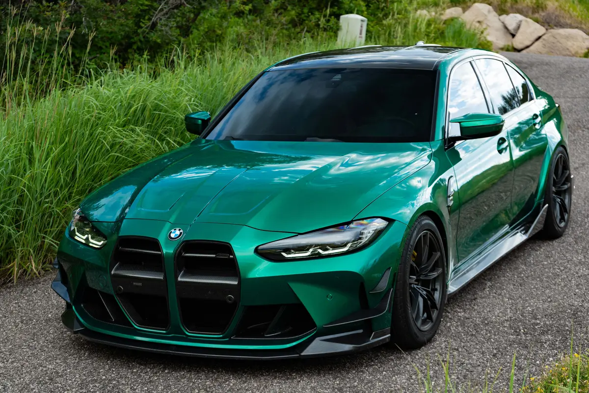 Bmw G80 M3 Carbon Fiber Side Skirts 1