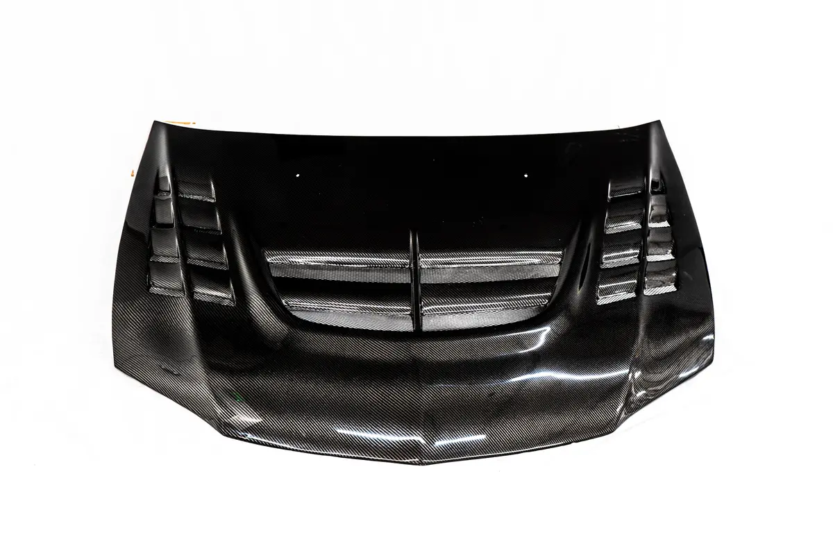 Cyber Style Carbon Hood For Mitsubishi Evo 8 & 9 1