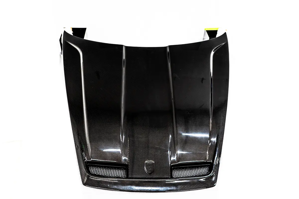 Porsche 911 Turbo 992 Carbon Fiber Hood 1