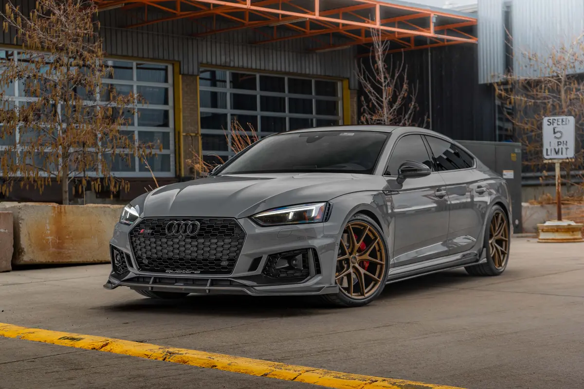 Rs5 Carbon Fiber Front Lip (2020+) 1