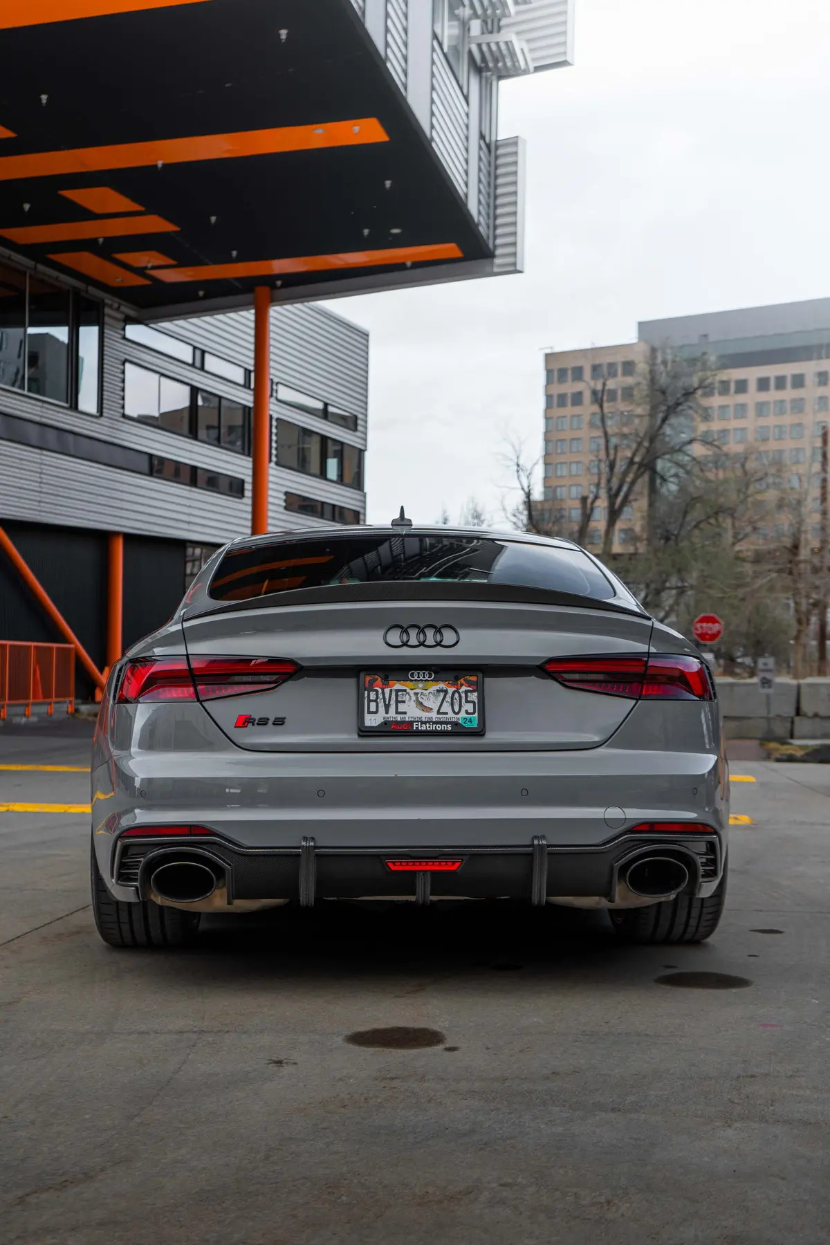 Rs5 Carbon Fiber Spoiler (2020+) 1