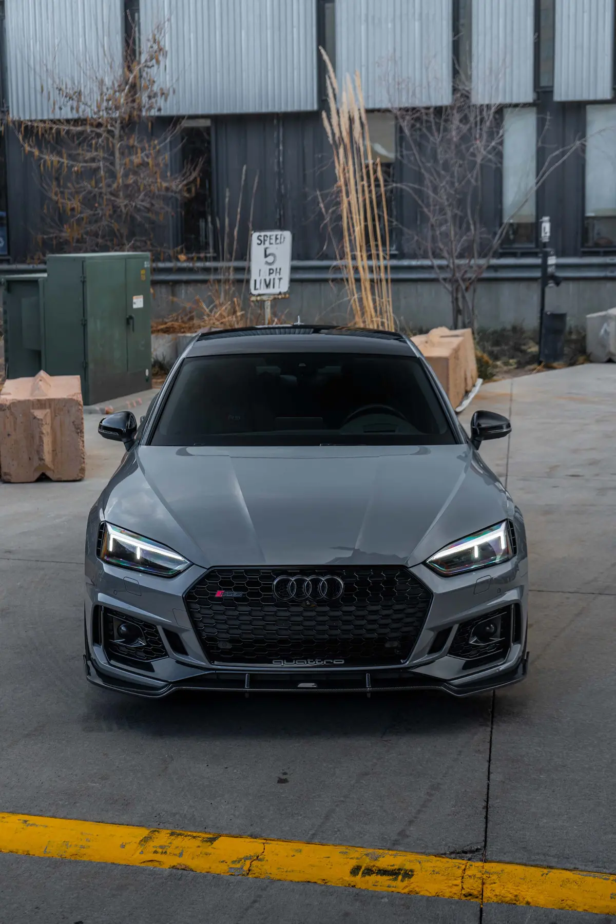 Rs5 Carbon Fiber Engine Cover ('17-'19) 1