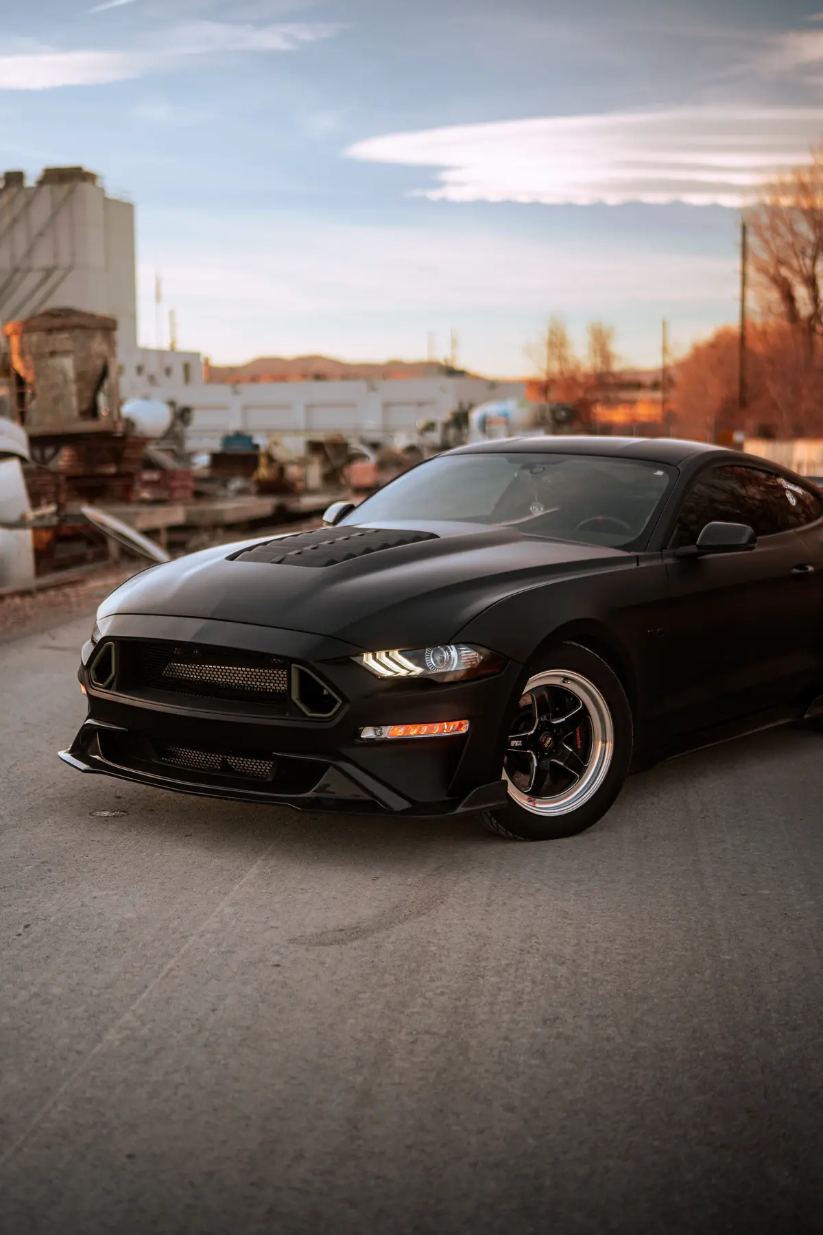 Ford Mustang S550 Front Lip 1