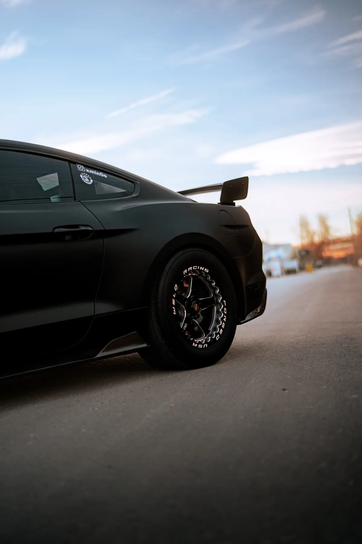 Ford Mustang S550 Side Skirts 1