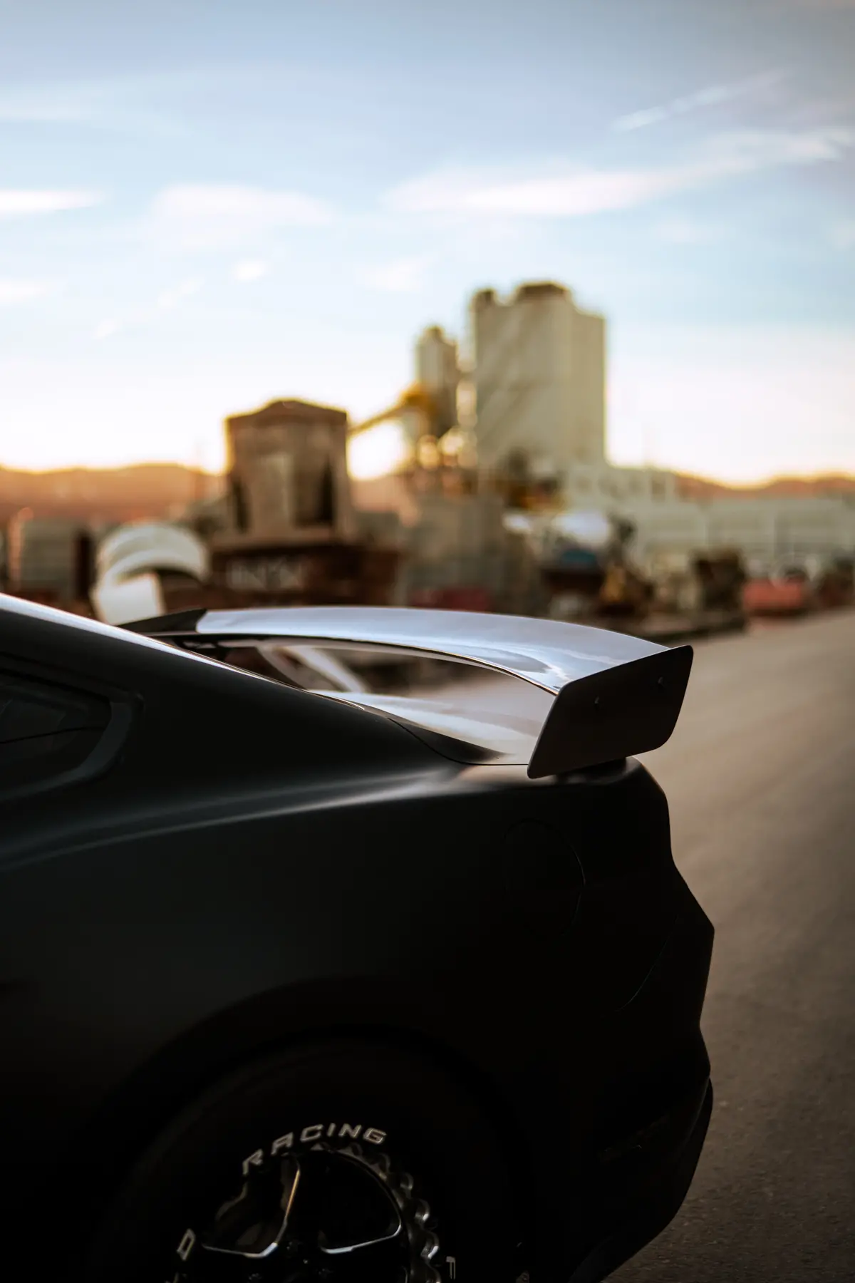 Ford Mustang S550 Wing 1