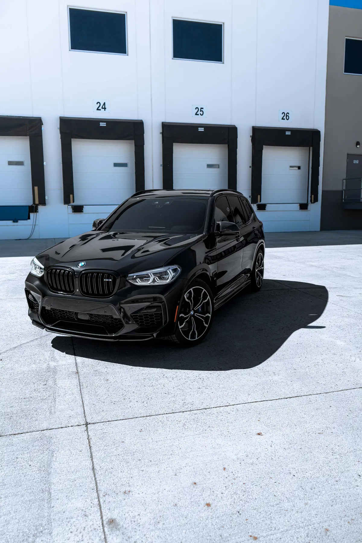 Bmw X3m Carbon Fiber Front Lip 1