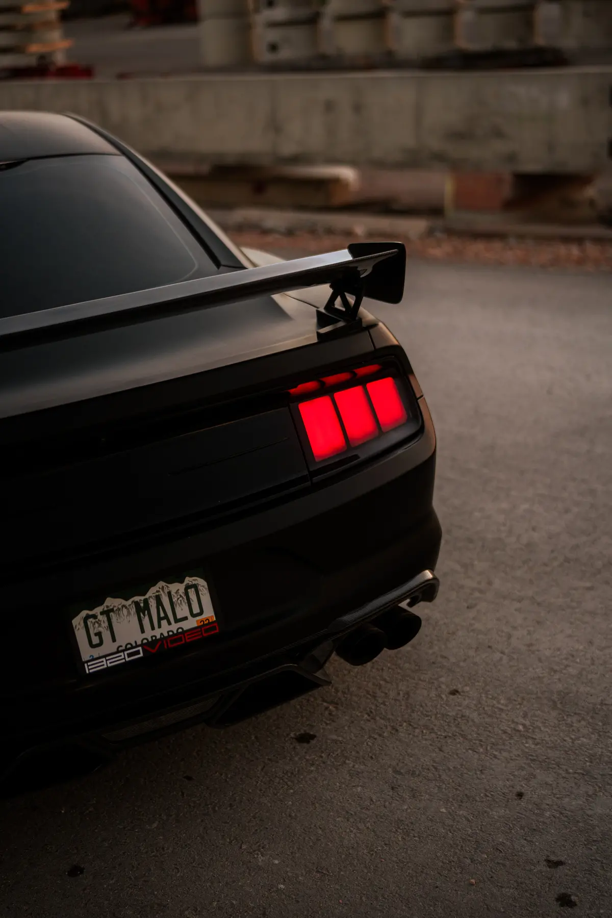 Ford Mustang S550 Diffuser 1