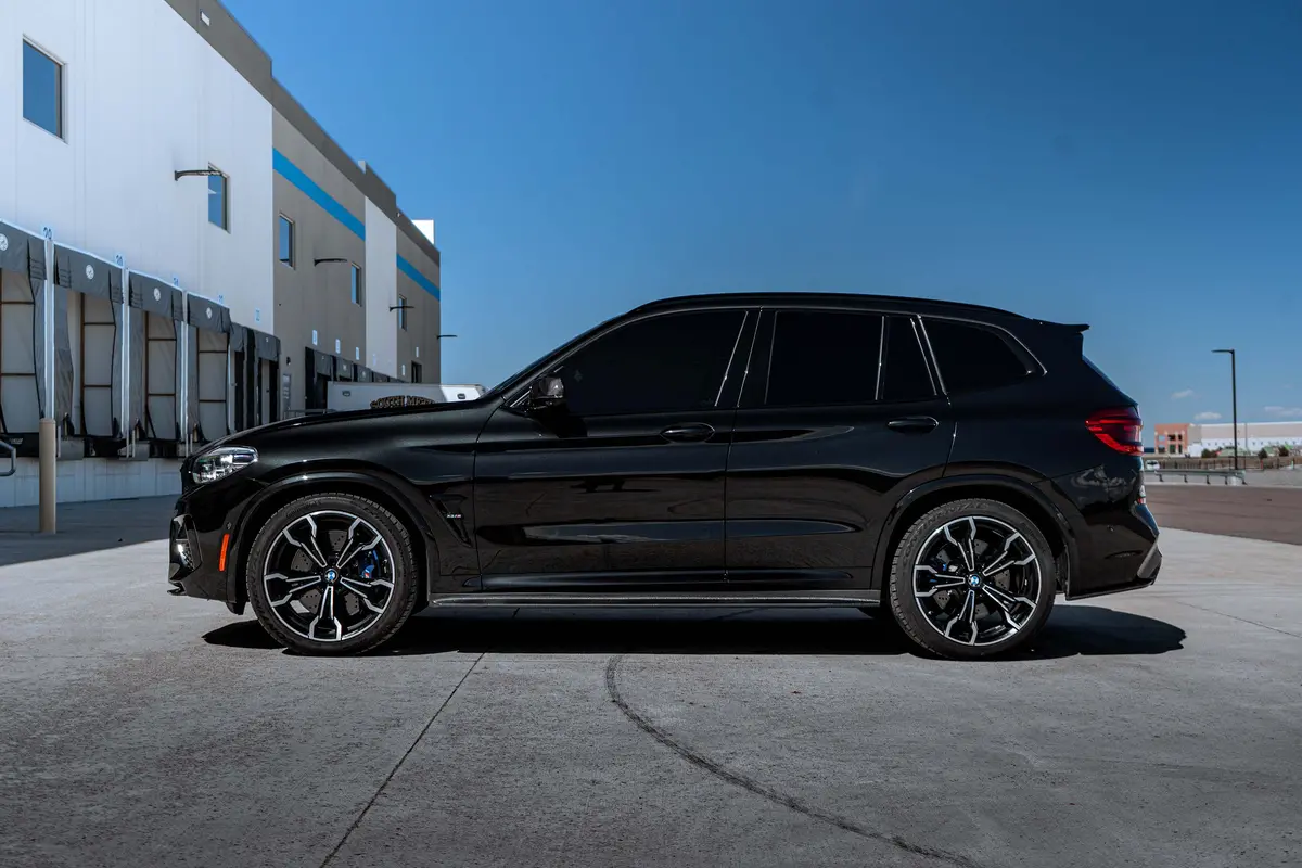 Bmw X3m Carbon Fibre Side Skirts 1