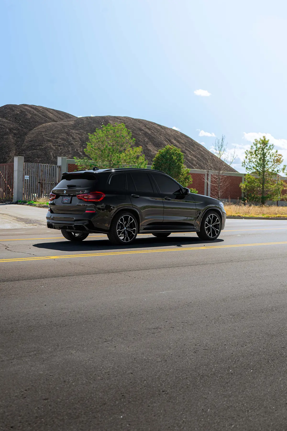 Bmw X3m Carbon Fiber Diffuser 1