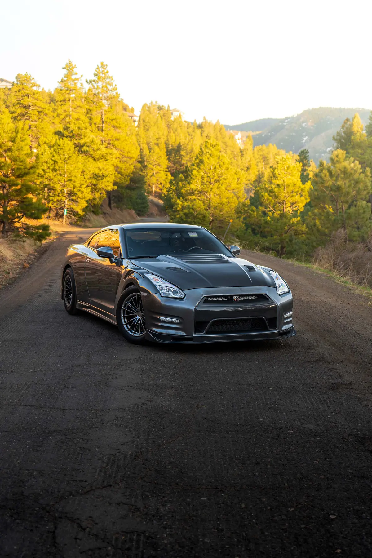 Carbon Fiber Engine Bay Panels For The Nissan Gtr R35 1