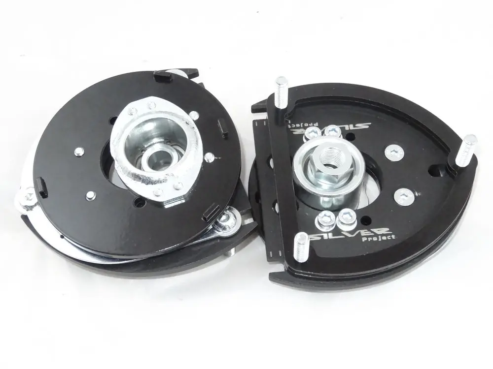 Copelas Delanteras Regulables – Vag Audi 8V / Leon 5F / Octavia Mk3 / Golf Vii / Ateca (Silver Project) 1