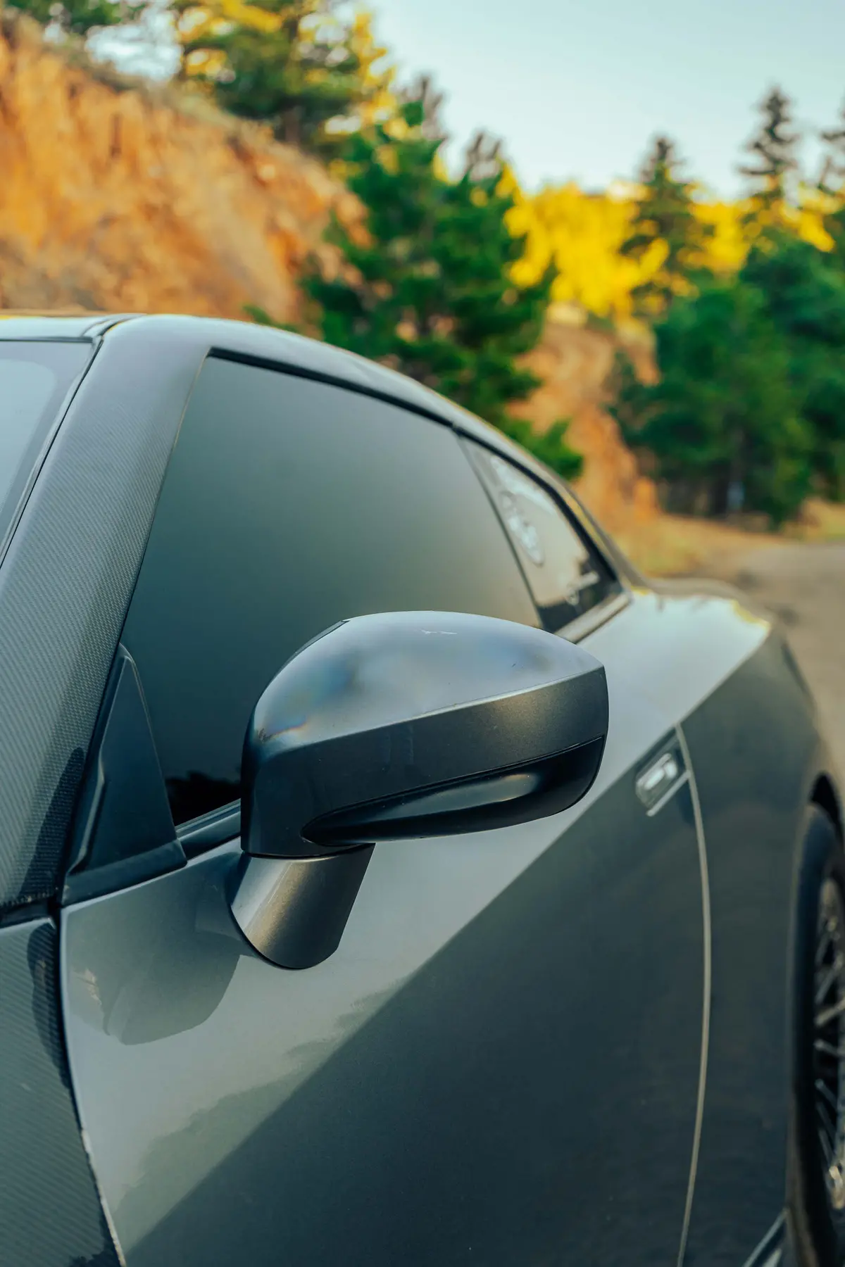 Carbon Fiber A Pillar For The Nissan Gtr R35 1